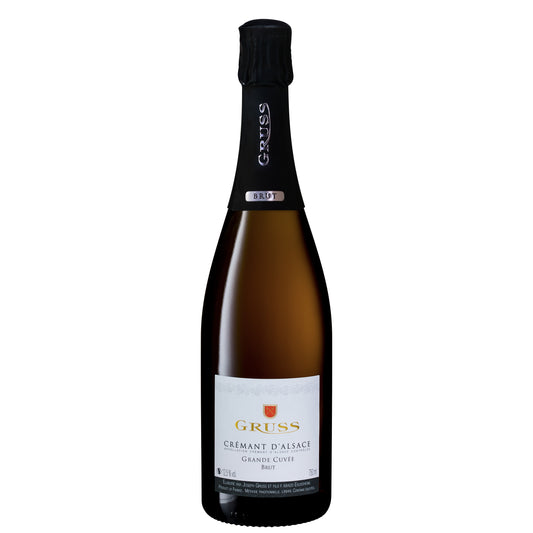 Crémant d’Alsace Extra Brut - Gruss