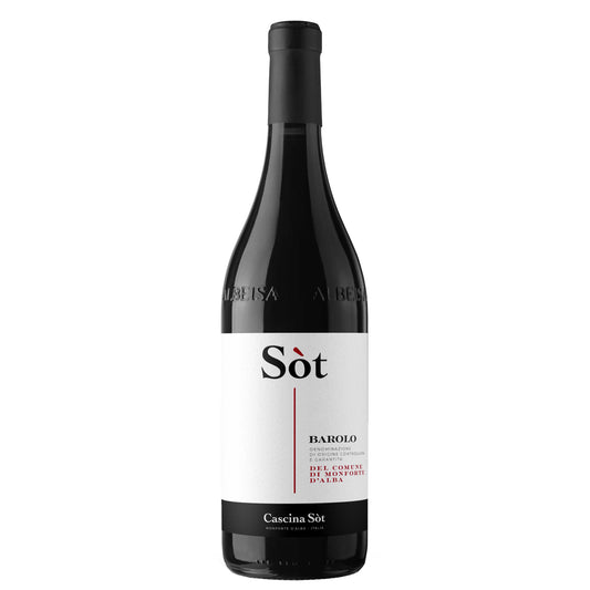Barolo del Comune di Monforte d'Alba DOCG 2020 - Cascina Sòt