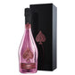 Champagne Brut Rosé "Armand de Brignac" - Armand de Brignac (cassetta di legno)