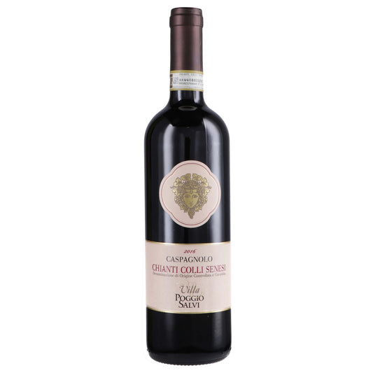 Chianti Colli Senesi DOCG "Caspagnolo" 2024 - Villa Poggio Salvi