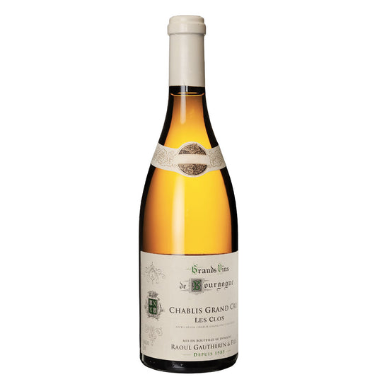 Chablis Grand Cru AOC "Les Clos" 2023 - Domaine Raoul Gautherin & Fils
