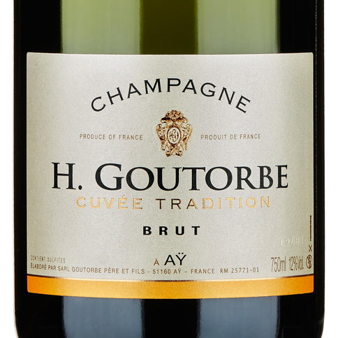 Champagne Brut "Cuvée Tradition" - Henri Goutorbe