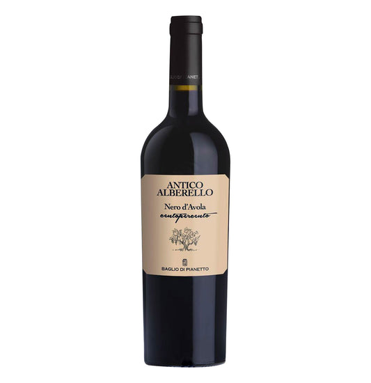Terre Siciliane Nero d'Avola IGT "Antico Alberello" 2018 - Baglio di Pianetto