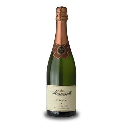 Spumante Brut Metodo Classico 2018 - Monsupello