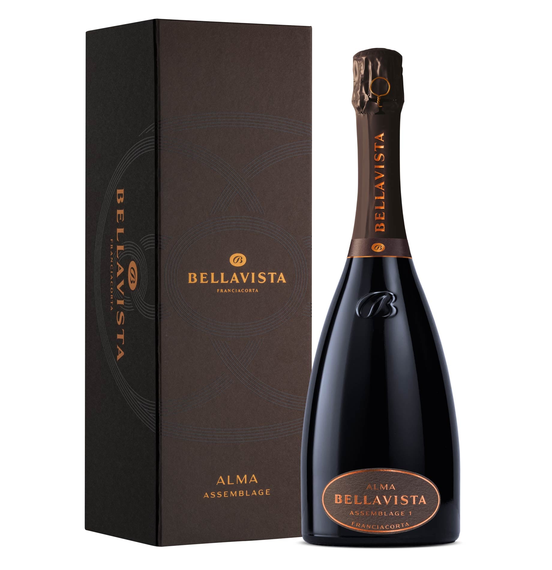 ワイン Bellavista ALMA Assemblage Franciacorta Franciacorta Brut DOCG 