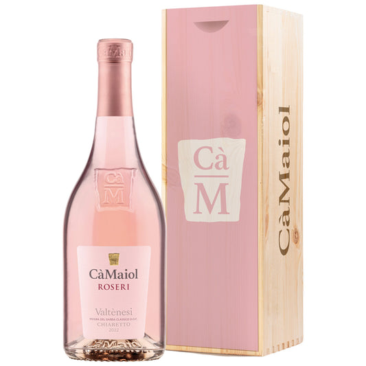 Valtenesi Chiaretto DOP "Roseri" 2023 - Cà Maiol (cassetta di legno)