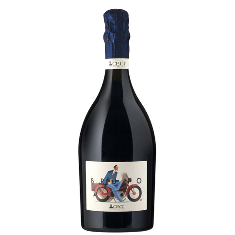 Emilia Lambrusco Spumante Brut IGT "Bruno" - Cantine Ceci