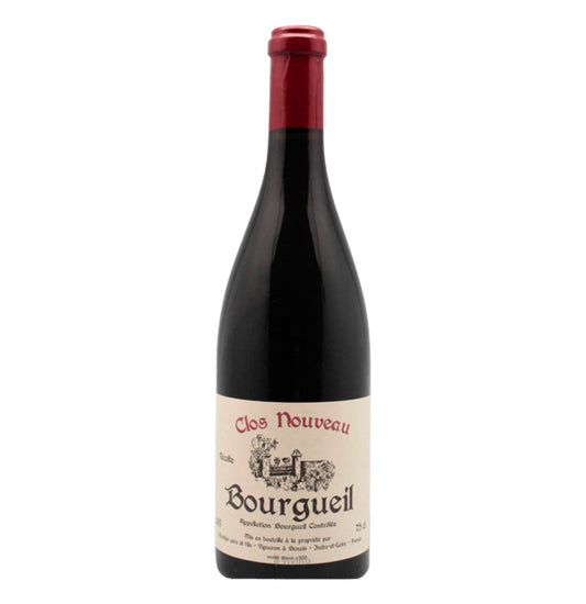 Bourgueil AOC "Clos Noveau" 2020 - Domaine du Bel-Air