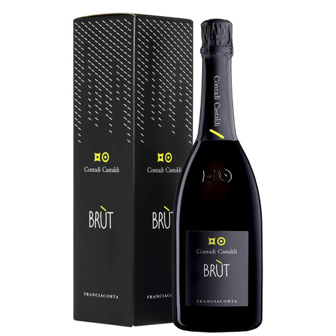 Franciacorta Brut DOCG - Contadi Castaldi (astuccio)