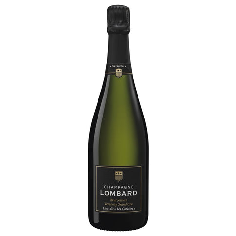Champagne Brut Nature Grand Cru Verzenay "Les Corettes" Blanc de Noirs - Lombard