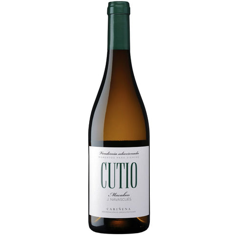 Cariñena Macabeo Blanco DOCa “CUTIO” 2022 - Bodegas Familia Navascués