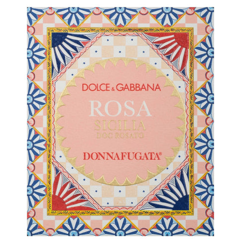 Sicilia Rosato DOC "Rosa" Magnum 2024 - Donnafugata e D&G (astuccio)