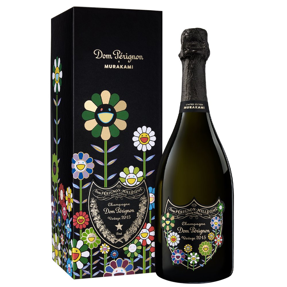 Champagne Brut Vintage 2015 Takashi Murakami Limited Edition - Dom