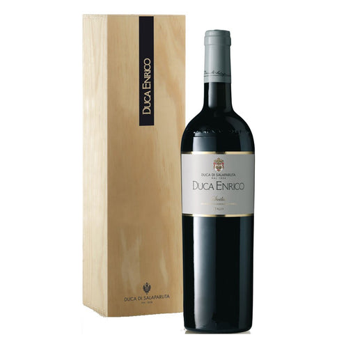 Sicilia DOC "Duca Enrico" 2020 Magnum - Duca di Salaparuta (cassetta di legno)