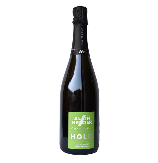 Champagne Blanc de Blancs Brut “Holo” - Alain Mercier