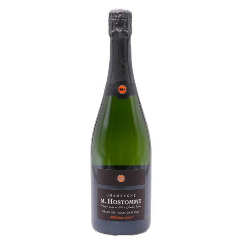 Champagne Brut Blanc de Blancs Grand Cru 2013 - M. Hostomme