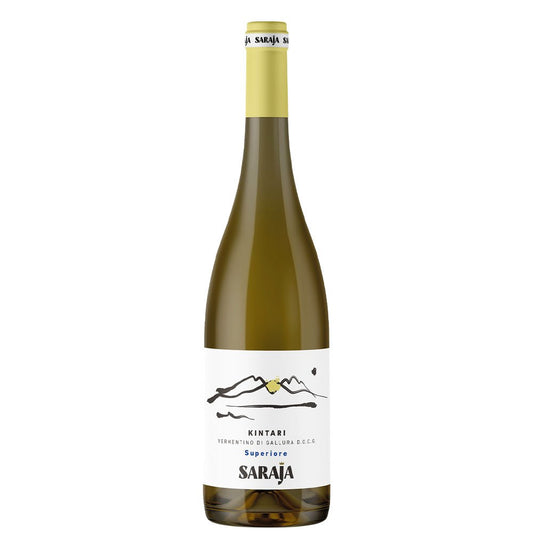 Vermentino di Gallura Superiore DOCG "Kintari" 2024 - Saraja