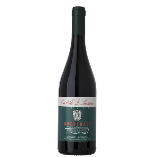 Colli Piacentini Gutturnio vivace DOC "Due Strade" 2023 - Castello di Luzzano