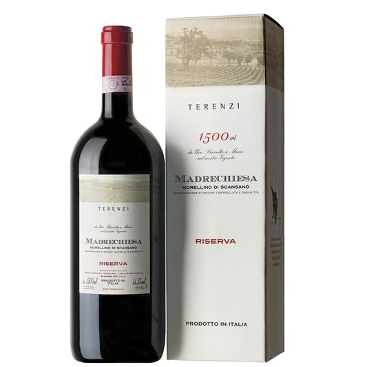 Morellino di Scansano Riserva DOCG "Madrechiesa" 2020 Magnum - Terenzi (astuccio)