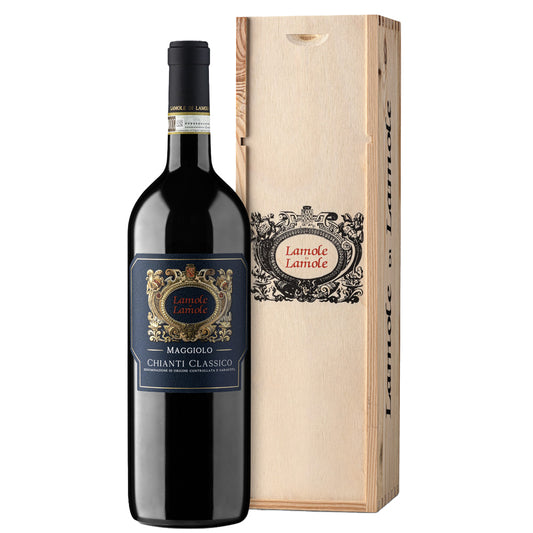 Chianti Classico "Maggiolo" 2021 Magnum - Lamole di Lamole (cassetta di legno)
