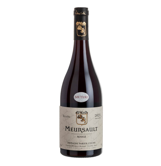 Meursault Rouge 2022 - Fabien Coche