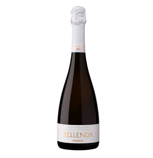 Conegliano Valdobbiadene Prosecco Superiore Extra Dry DOCG "Miraval" 2023 - Bellenda