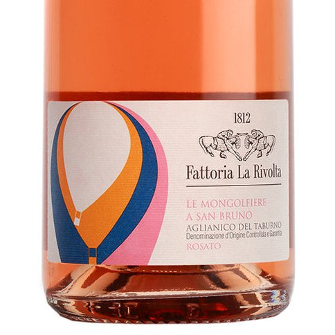 Aglianico del Taburno Rosato DOCG "Le Mongolfiere a San Bruno" 2022 - Fattoria La Rivolta