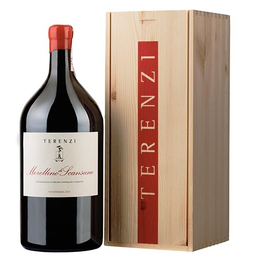 Morellino di Scansano DOCG 2023 Jéroboam - Terenzi (cassetta di legno)
