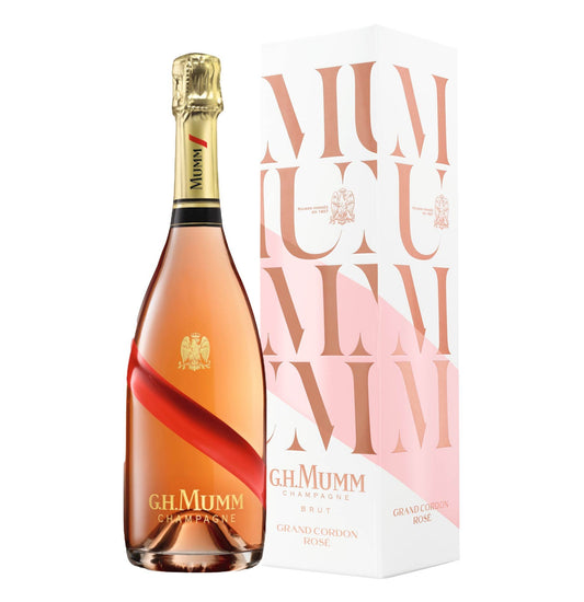 Champagne Brut Rosé "Grand Cordon" - G.H. Mumm (astuccio)