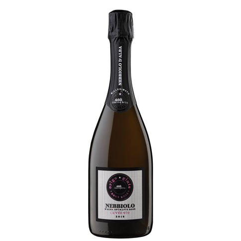 Nebbiolo d'Alba Spumante Metodo Classico Brut Rosé DOC "Cuvée 970" 2019 - Casina Bric