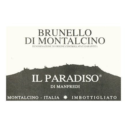 Brunello di Montalcino DOCG 2017 - Il Paradiso di Manfredi