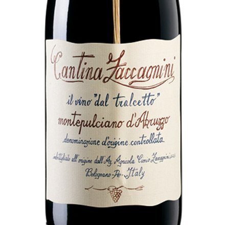 Montepulciano d'Abruzzo DOC “Tralcetto” 2022 - Zaccagnini