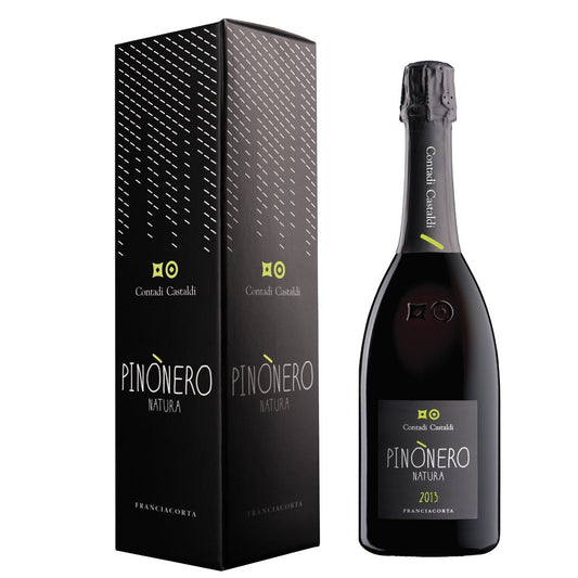Franciacorta Brut DOCG "Pinònero Natura" 2015 - Contadi Castaldi (astuccio)