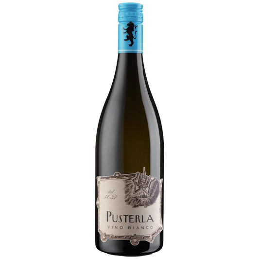 Vino Bianco "Pusterla" - Monte Rossa (tappo a vite)
