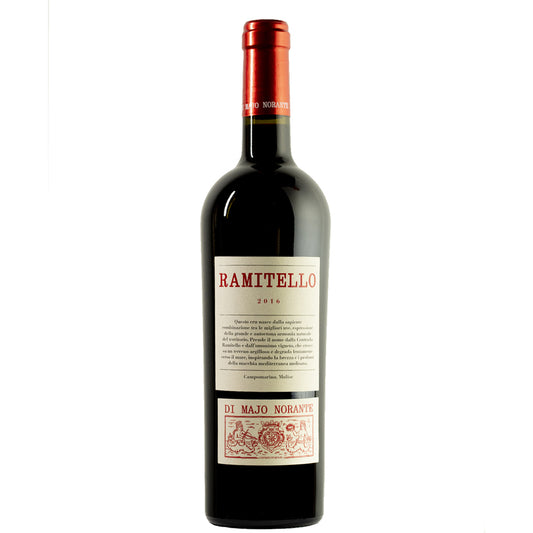 Biferno Rosso DOP "Ramitello" 2021 - Di Majo Norante