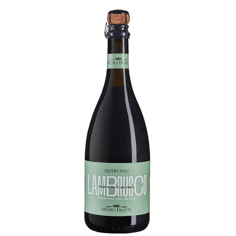 Lambrusco Reggiano Secco DOC “Quercioli” - Medici Ermete