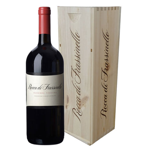 Maremma Toscana Rosso DOC “Rocca di Frassinello” 2020 Magnum - Rocca di Frassinello (cassetta di legno)