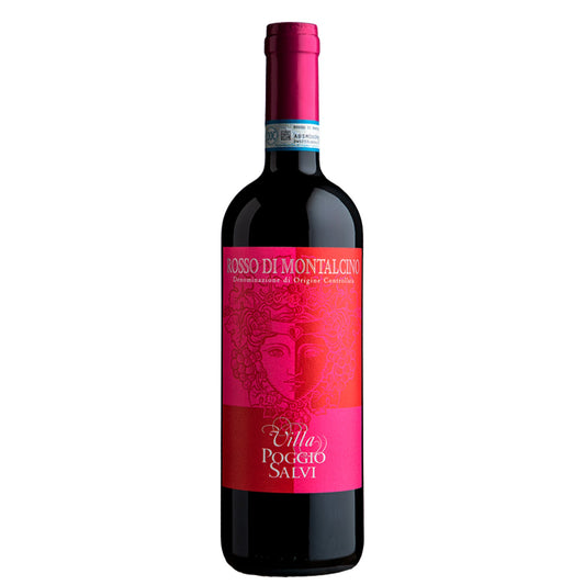 Rosso di Montalcino DOC 2023 - Villa Poggio Salvi