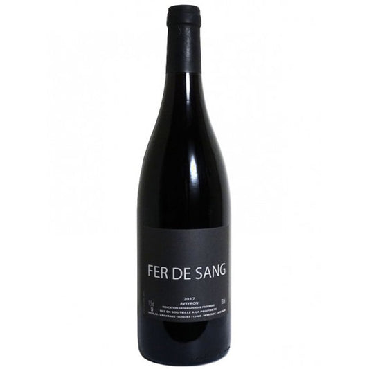 Aveyron IGP "Fer de Sang" 2017 - Nicolas Carmarans