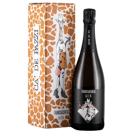 Franciacorta Saten Docg I Cà de Pazzi (astuccio)