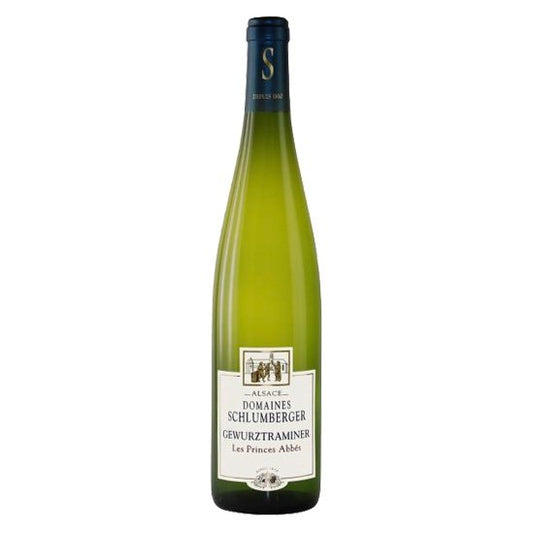 Alsace Gewurztraminer "Les Princes Abbés" 2021 - Domaines Schlumberger