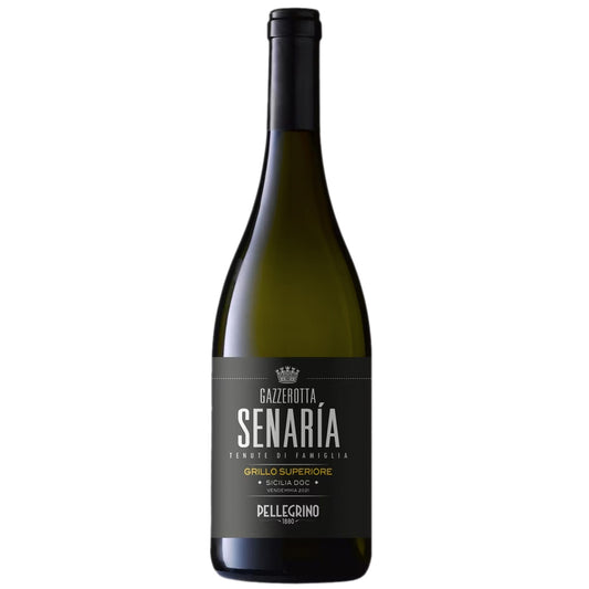 Sicilia Grillo Superiore DOC "Senarìa" 2023 - Cantine Pellegrino 1880