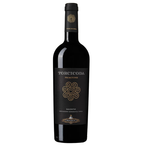 Salento Primitivo IGT "Torcicoda" 2022 - Tormaresca