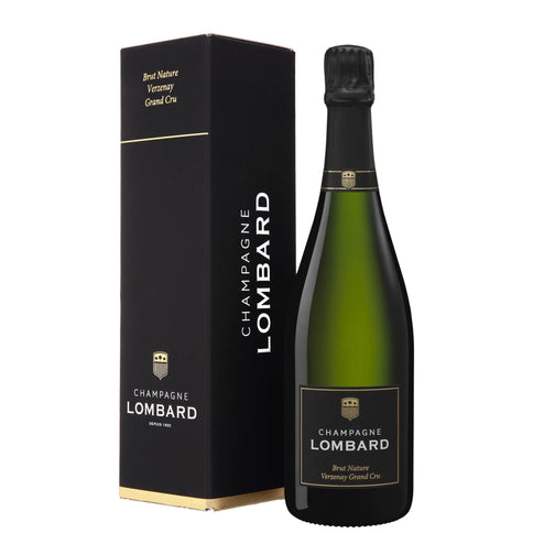 Champagne Brut Nature Grand Cru Verzenay 2015 - Lombard (astucciato)