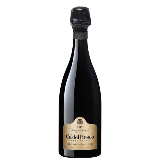 Franciacorta Dosaggio Zero DOCG “Vintage Collection Noir” 2015 - Ca' del Bosco