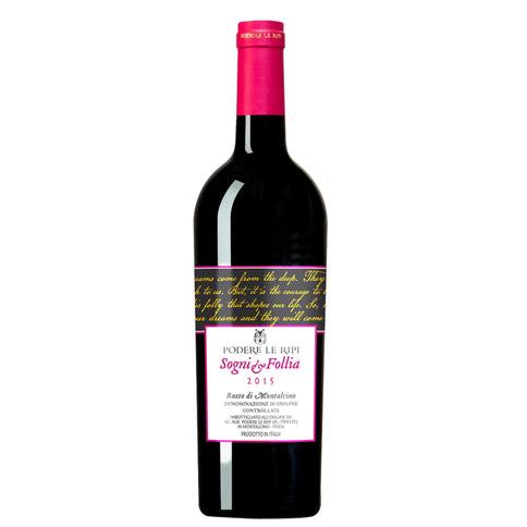 Rosso di Montalcino DOC "Sogni e Follia" 2019 - Podere Le Ripi