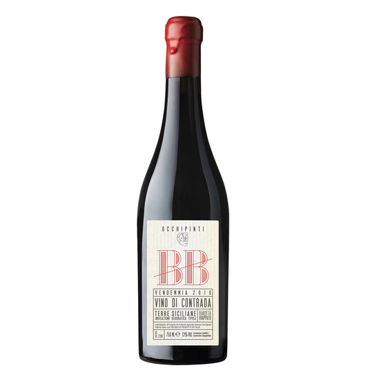 Terre Siciliane Frappato IGT "BB - Contrada Bombolieri" 2021 - Arianna Occhipinti