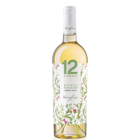 Bianco Puglia IGP "12 e Mezzo Bio" 2022 - Varvaglione 1921
