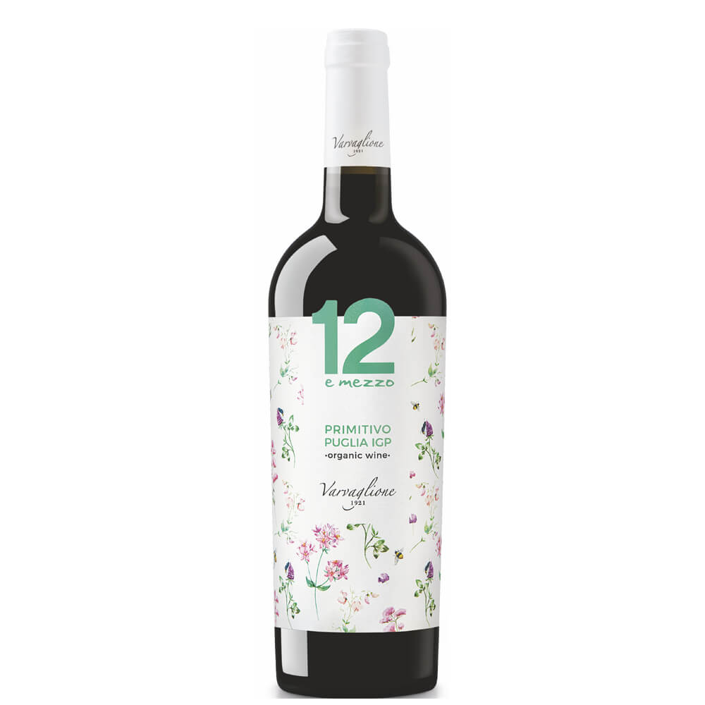 Primitivo Puglia IGP "12 e Mezzo Bio" 2023 - Varvaglione 1921