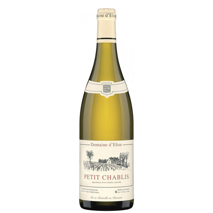 Petit Chablis AOC 2023 - Domaine d’Elise